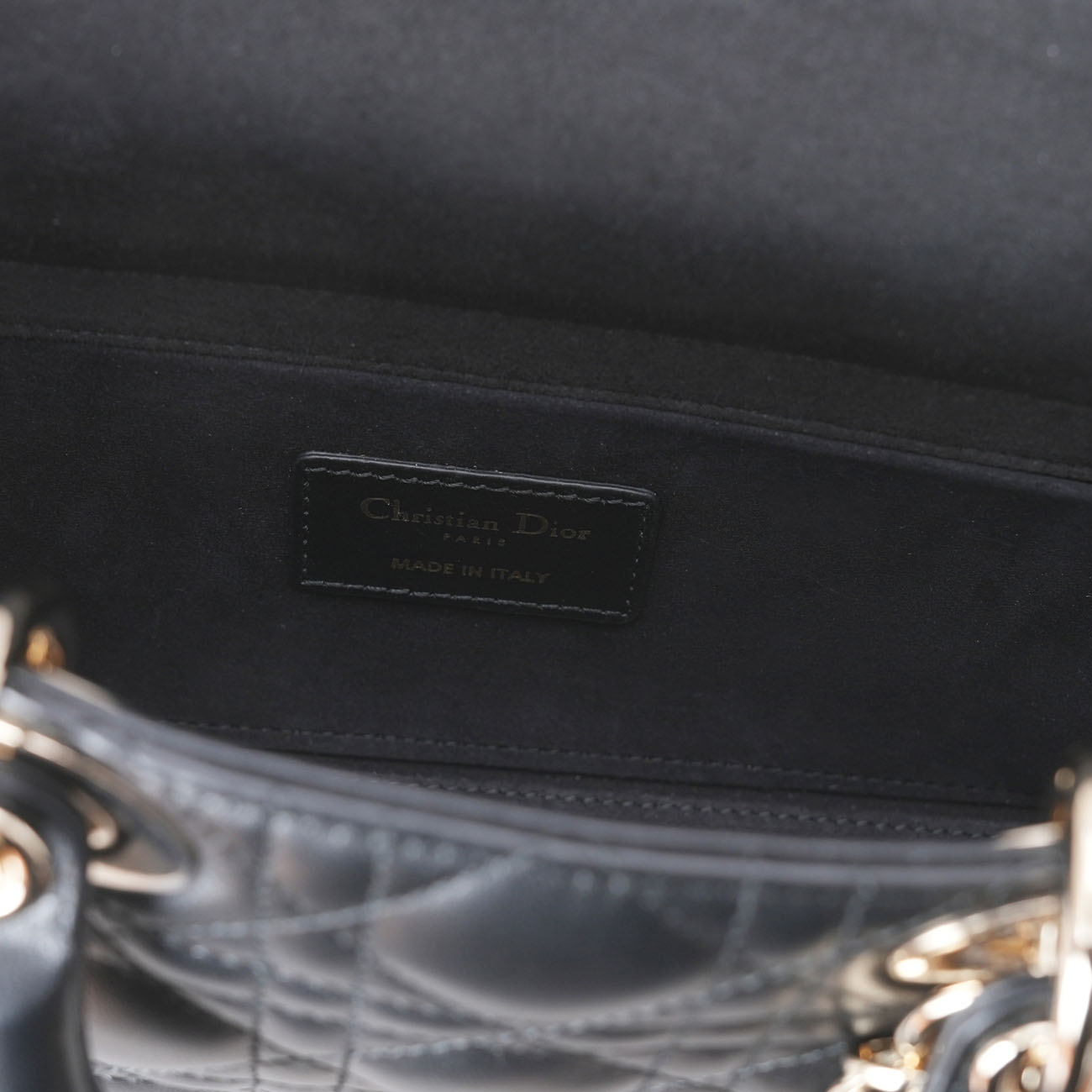 CHRISTIAN DIOR(USED)디올 레이디 디조이 미디엄 백